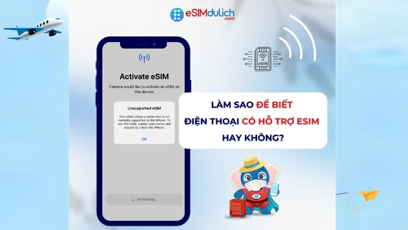 eSIM du lịch Hàn Quốc