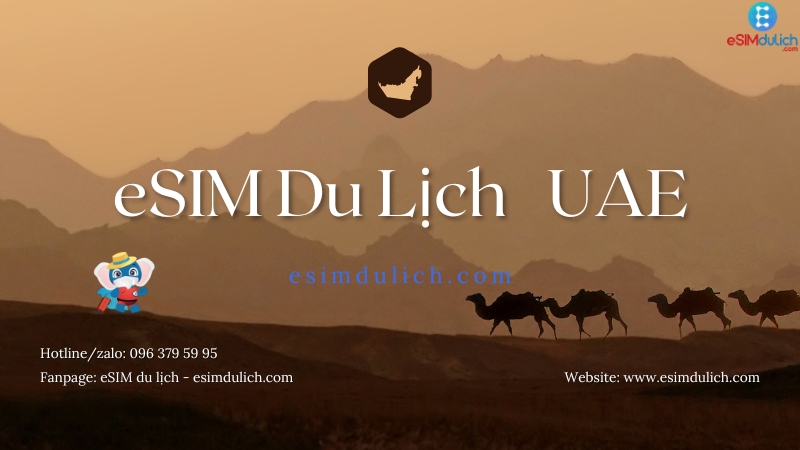 eSIM du lịch UAE 1
