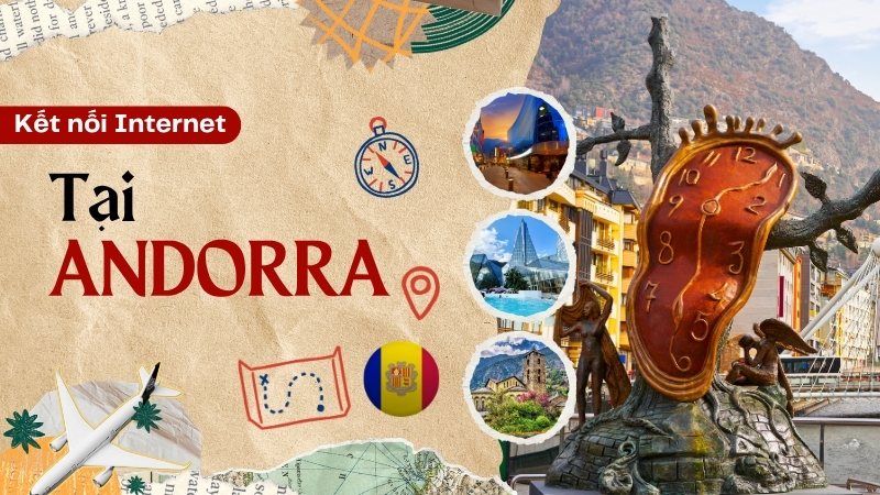 eSIM du lịch Andorra 