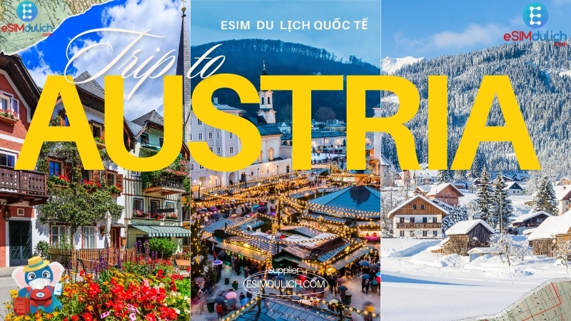 eSIM du lịch Áo