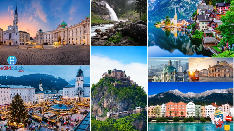 eSIM du lịch Áo