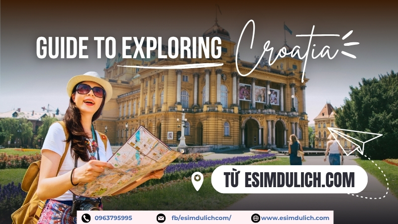 eSIM du lịch Croatia 1