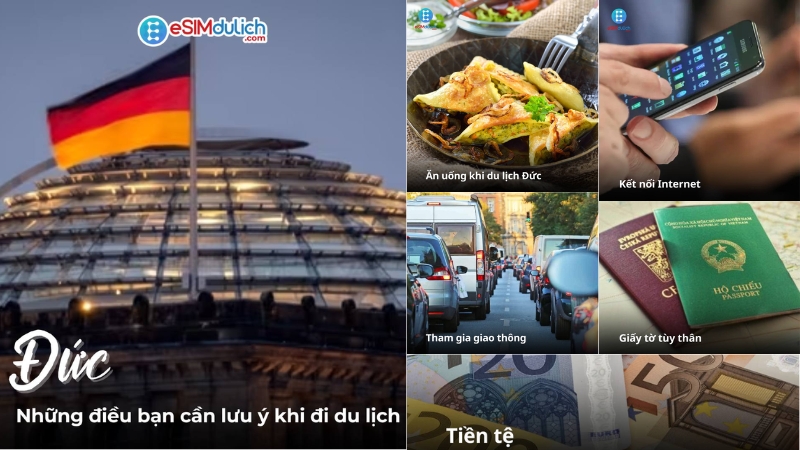 eSIM du lịch Đức