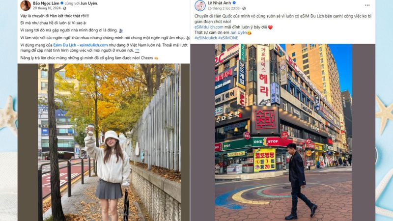 review du lịch Hàn Quốc