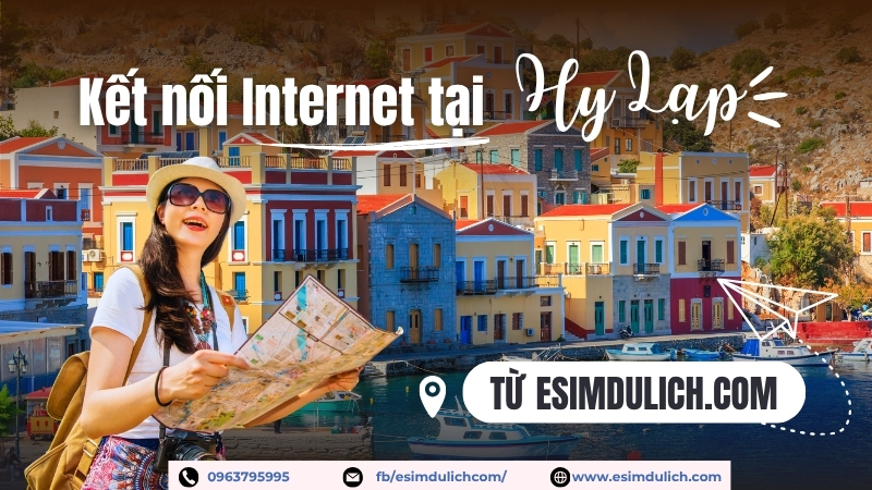 eSIM du lịch Hy Lạp