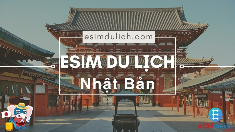 eSIM du lịch Nhật Bản