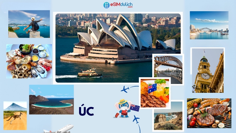 Địa điểm du lịch Úc nên thử