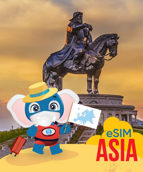 India + Israel + Mongolia