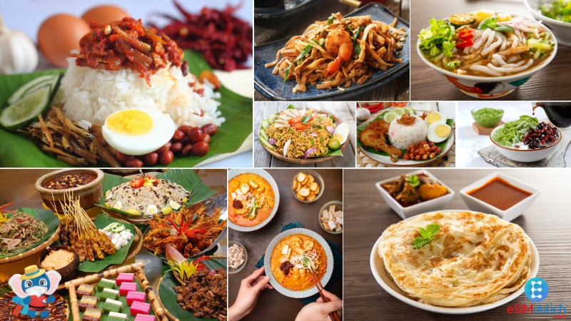  Các món ăn nên thử khi tới Malaysia gợi ý từ eSIMdulich.com