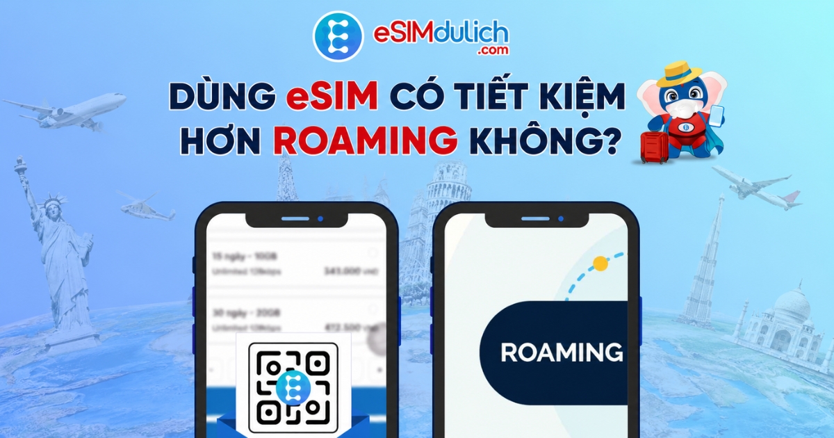 Du lịch Nhật Bản dùng Roaming hay mua eSIM du lịch
