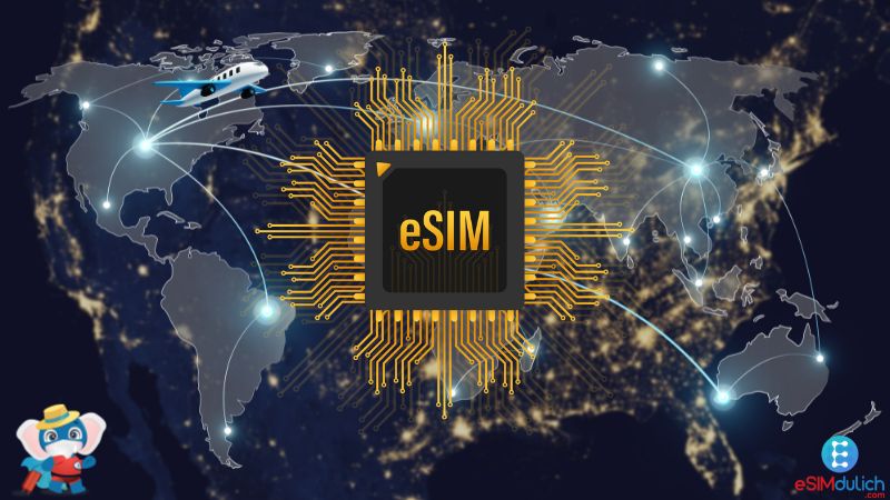 Dùng eSIM tốc độ có chậm hơn SIM vật lý? 