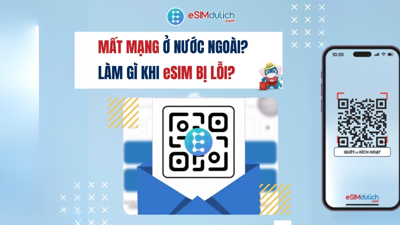 Lưu ý khi sử dụng eSIM