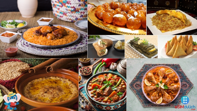 Gợi ý các món ăn không thể bỏ lỡ tại Qatar từ esimdulich.com