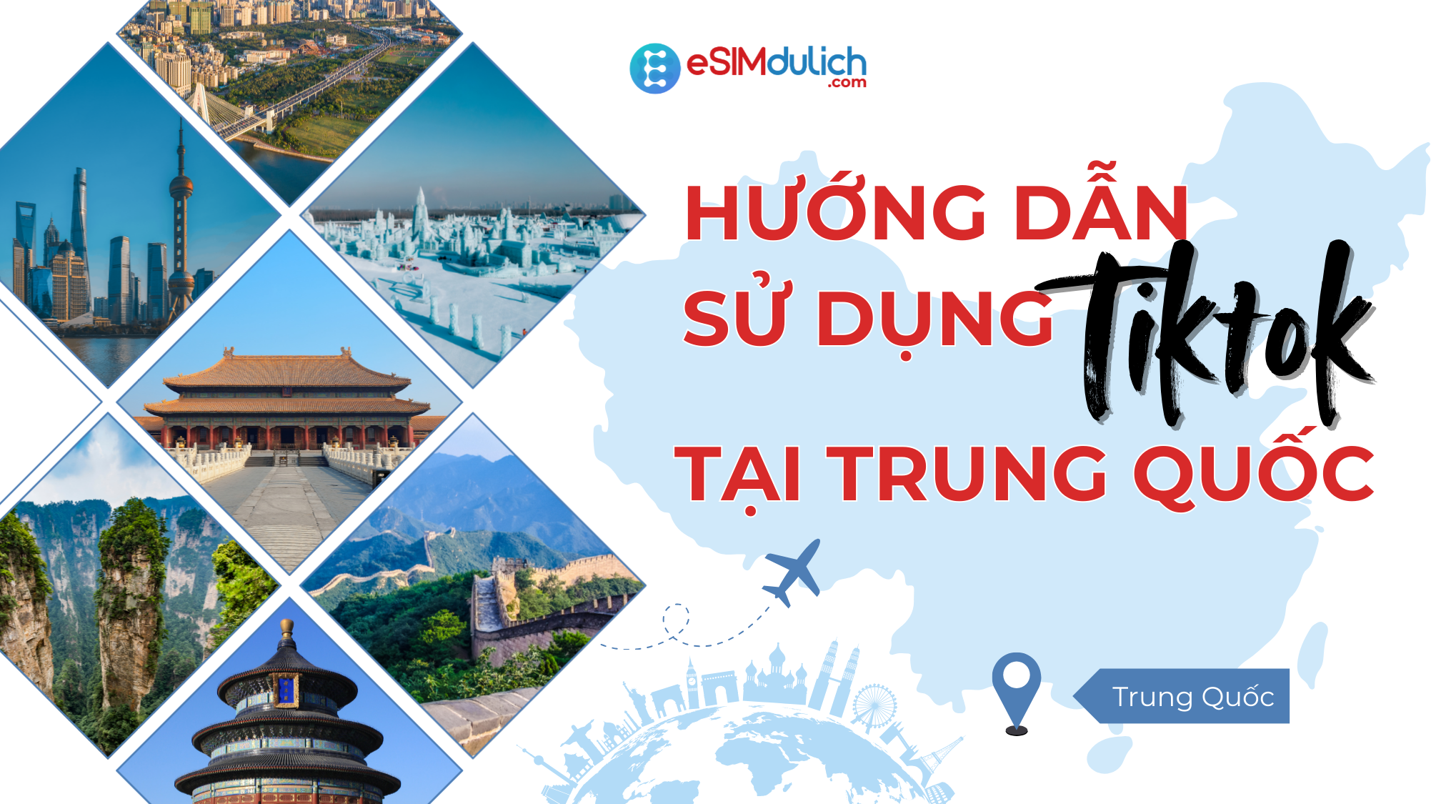 Hướng dẫn cách sử dụng tiktok tại Trung Quốc và Hồng Kông