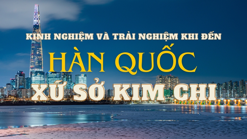 Hướng dẫn dùng eSIM du lịch Hàn Quốc