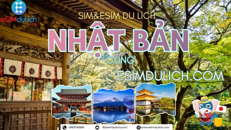 Kinh nghiệm mua SIM du lịch Nhật Bản