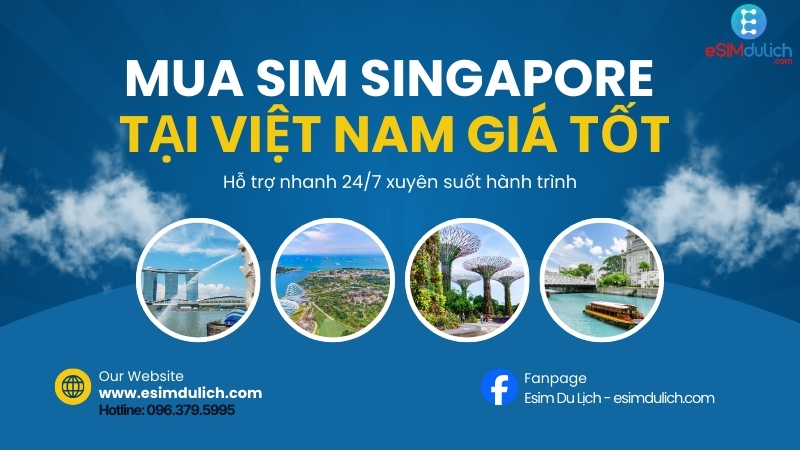 Mua SIM Singapore tại Việt Nam