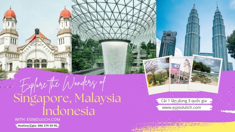 Mua SIM Singapore, Malaysia