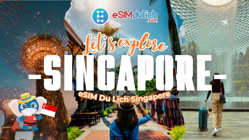 eSIM du lịch Singapore