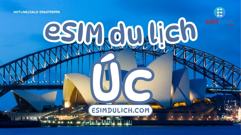 eSIM du lịch Úc