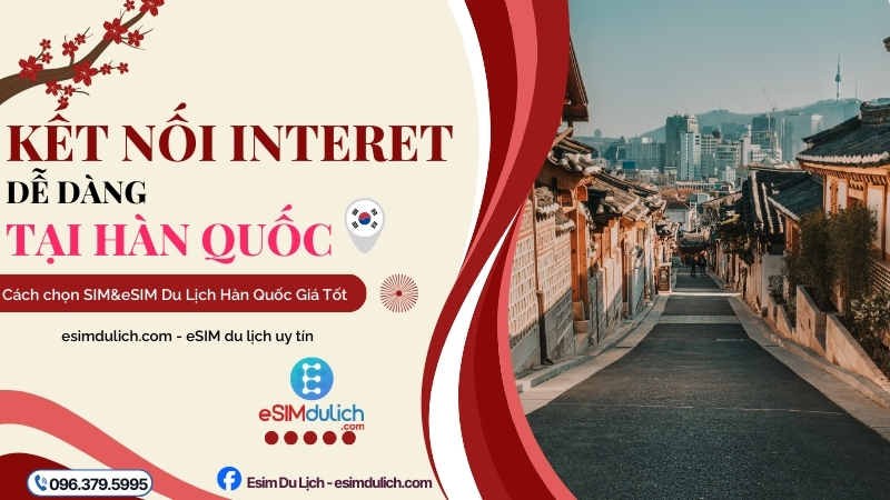 Mua SIM du lịch Hàn Quốc