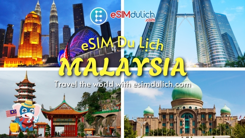 eSIM du lịch Malaysia
