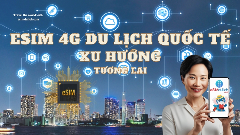eSIM 4G du lịch quốc tế 1