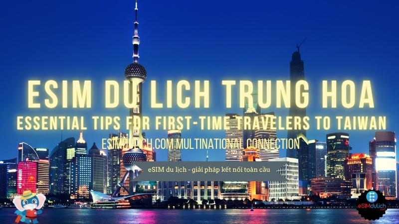 eSIm du lịch Trung Quốc