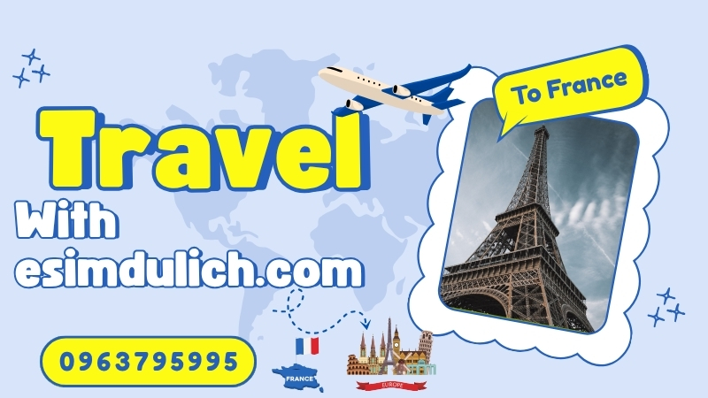 eSIM du lịch Pháp