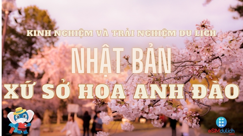 eSIM du lịch Nhật Bản