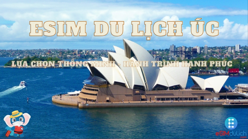 eSIM du lịch Úc