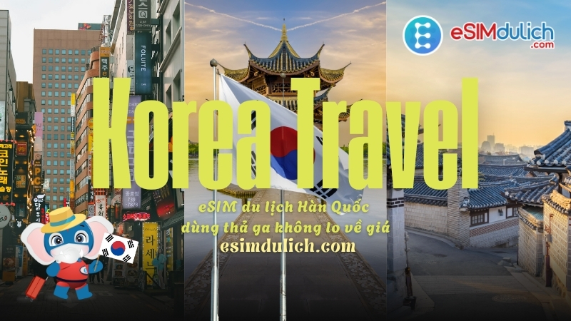 eSIM Du lịch Hàn Quốc 1