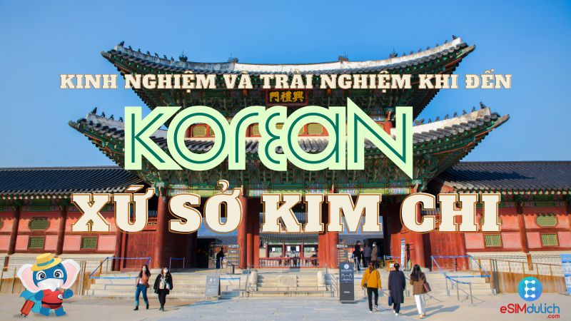 eSIM du lịch Hàn Quốc