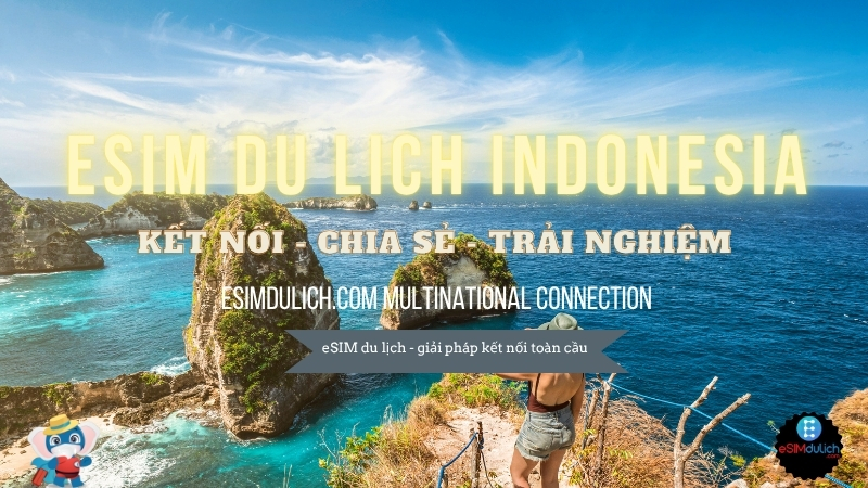 eSIM du lịch Indonesia
