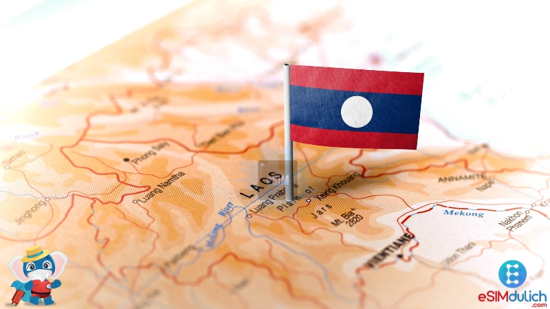 eSIM du lịch Lào