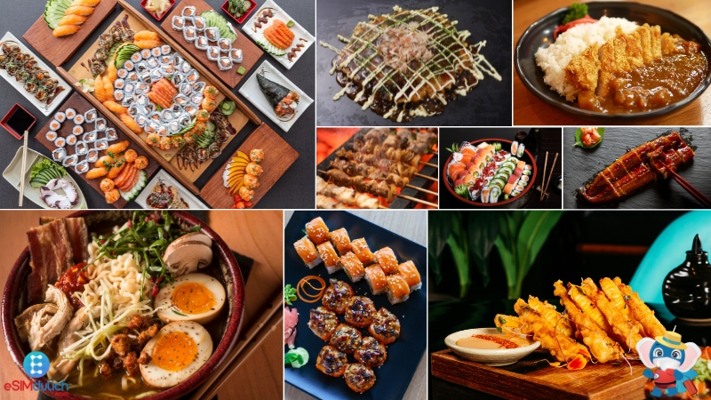 Các món ăn ngon nổi tiếng của Nhật Bản