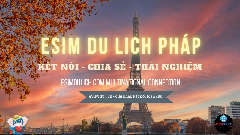 eSIM du lịch Pháp
