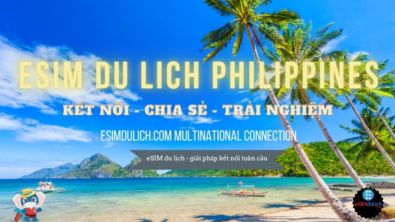 eSIM du lịch Philippines