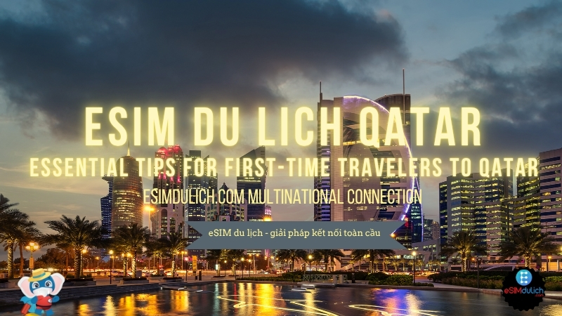 eSIM du lịch Qatar