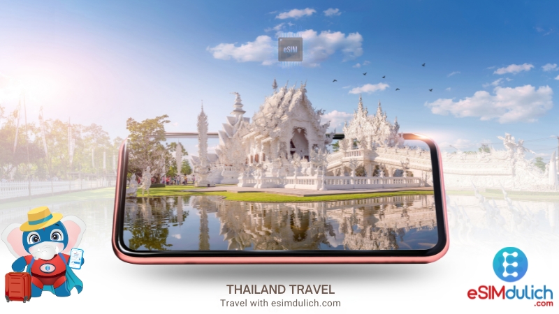 eSIm du lịch Thái Lan 7 ngày
