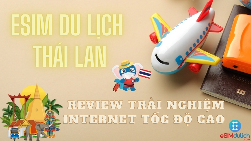 eSIM du lịch Thái lan review 1