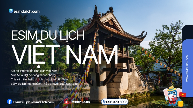 eSIM du lịch Việt Nam, Internet tại Việt Nam