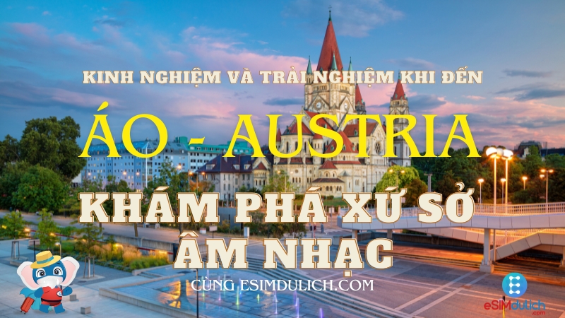 eSIM du lịch Áo