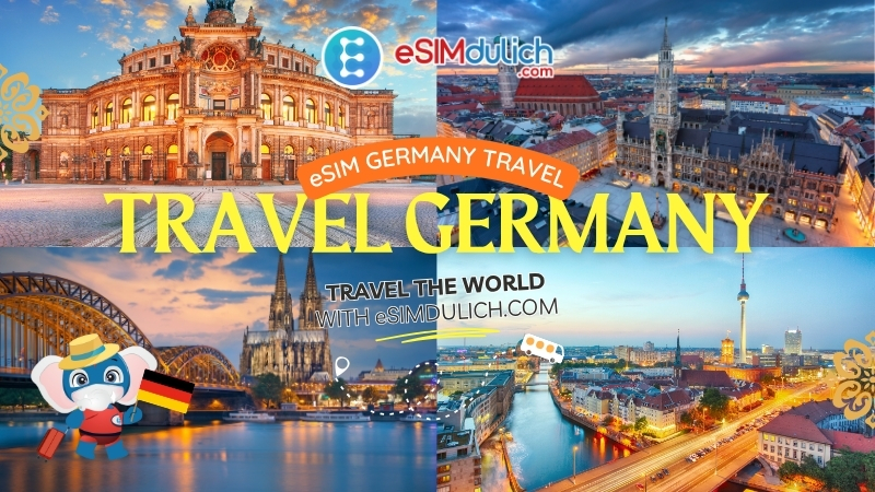 Giá eSIM du lịch Đức