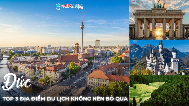 Gợi ý du lịch Đức