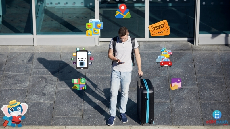 ứng dụng khi sử dụng eSIM du lịch