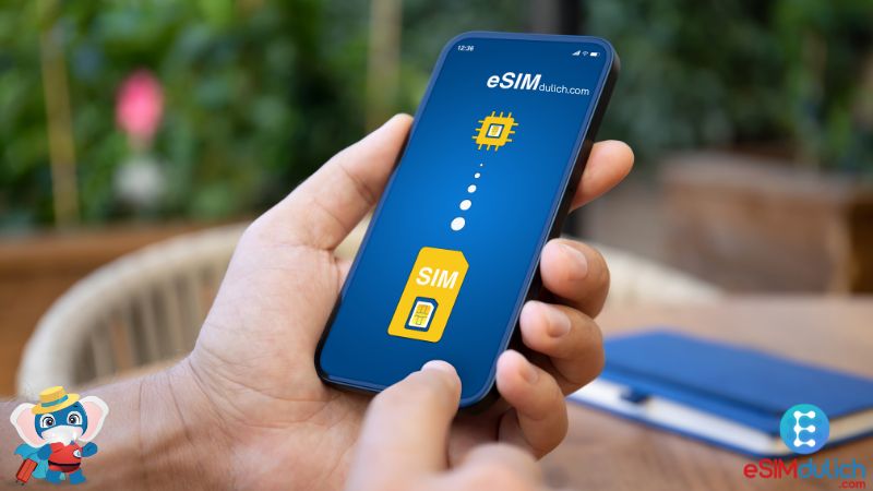 Cài đặt eSIM du lịch đơn giản với eSIMdulịch.com
