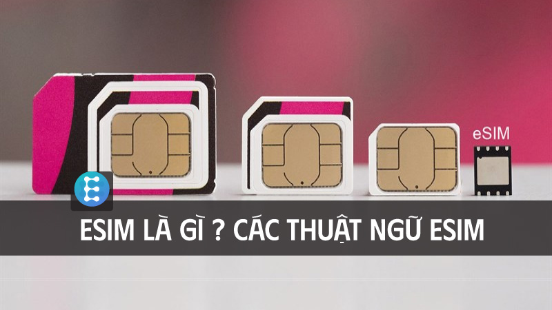 esim là gì esim du lịch