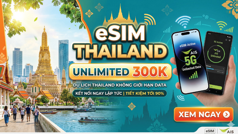 eSIM Thailand