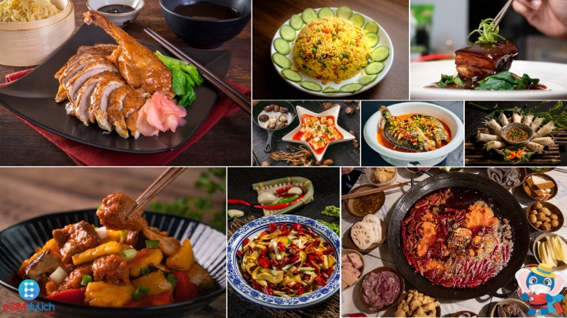 Món ăn ngon Trung Quốc gợi ý từ eSIM du lịch